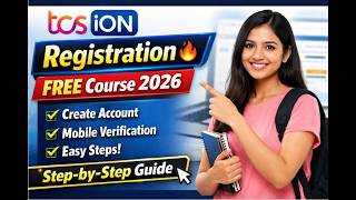 TCS iON Career Edge Registration Process 2026 | Step-by-Step Guide