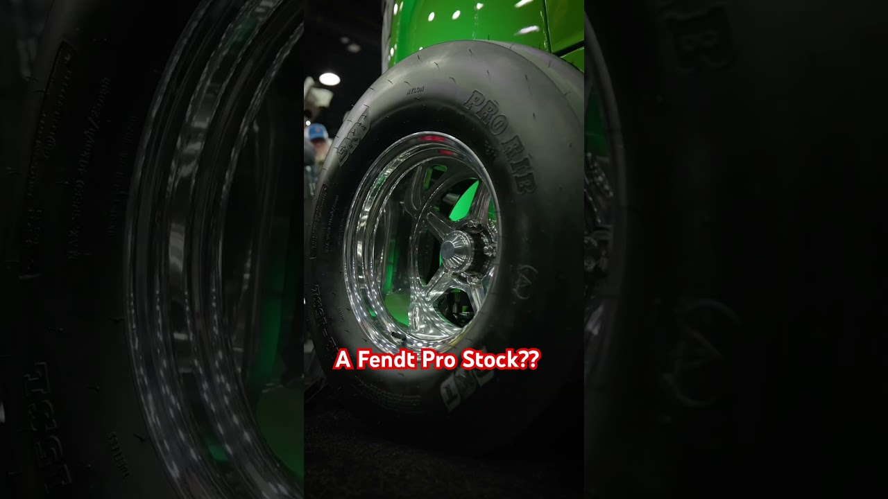 A new Fendt Pro Stock! Do we like it?