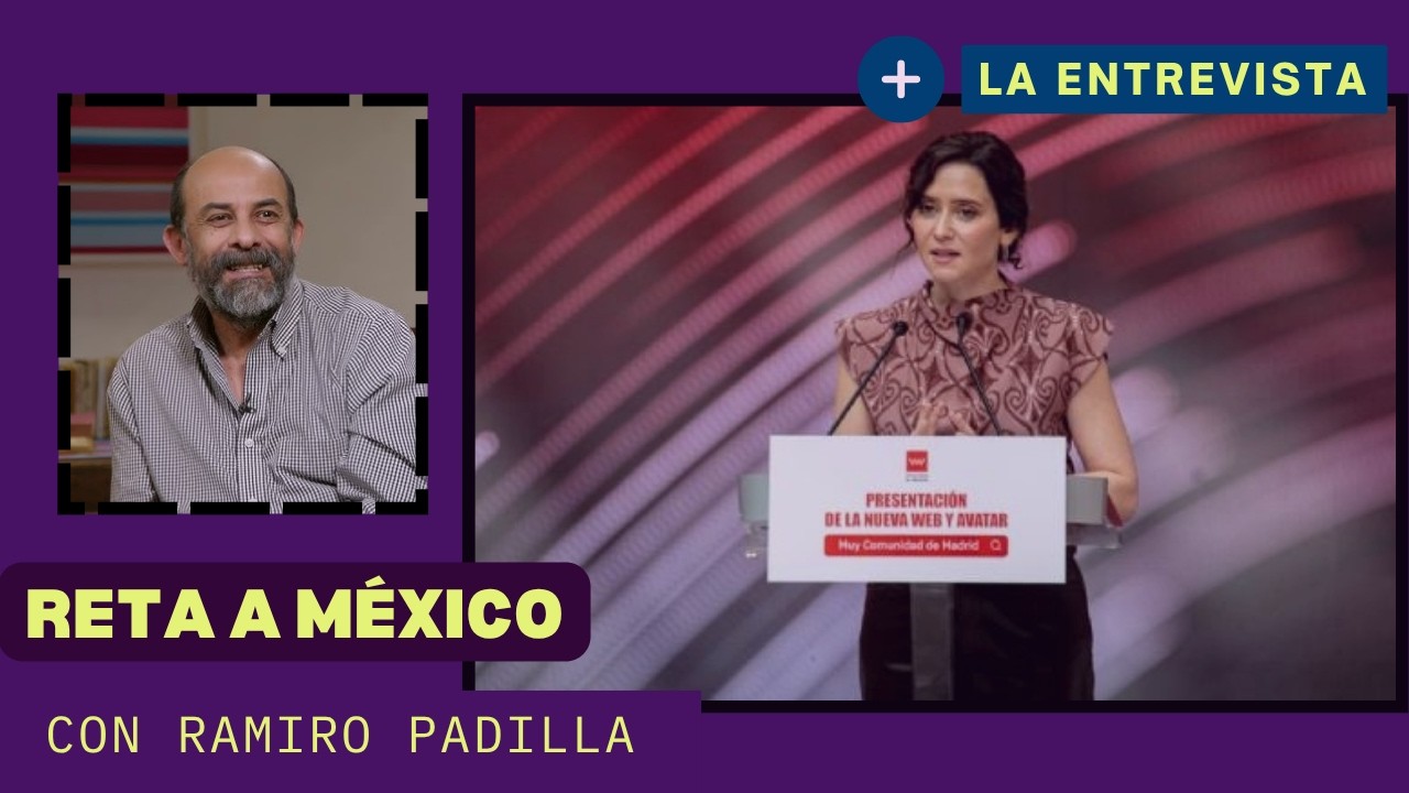 Diaz Ayuso tiene las habilidades filosoficos de Lilly Tellez. Un reto a México
