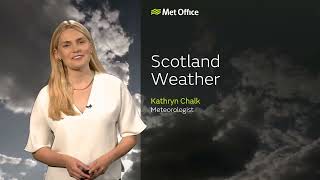 18/05/24 – Low clouds, heavy showers – Scotland Weather Forecast UK – Met Office Weather