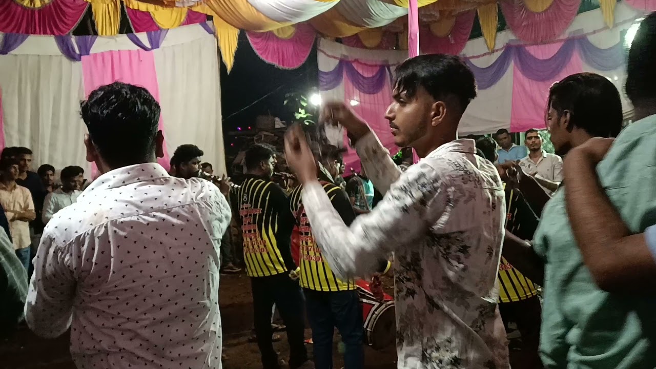 🔥 fire on sj boyes khalu Baja (पोलादपूर शिरवली महाड मेहंदी की रात..)