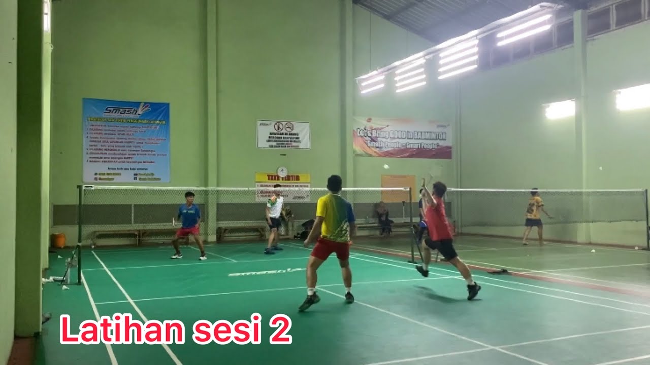 Badminton defensive attack drills by Crisandy Santosa‼️ YouTube