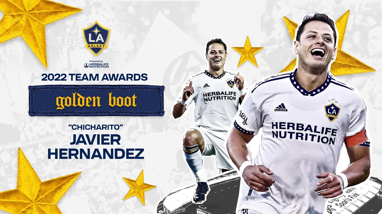 2022 LA Galaxy Golden Boot: Javier Chicharito Hernández 