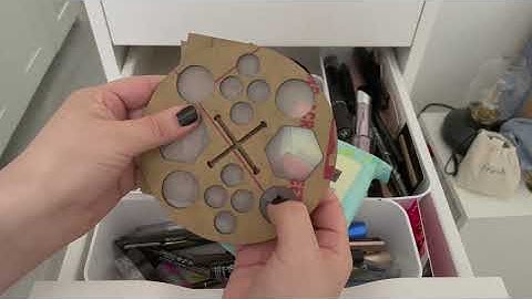 makeup collection DECLUTTER ✨ | 2022