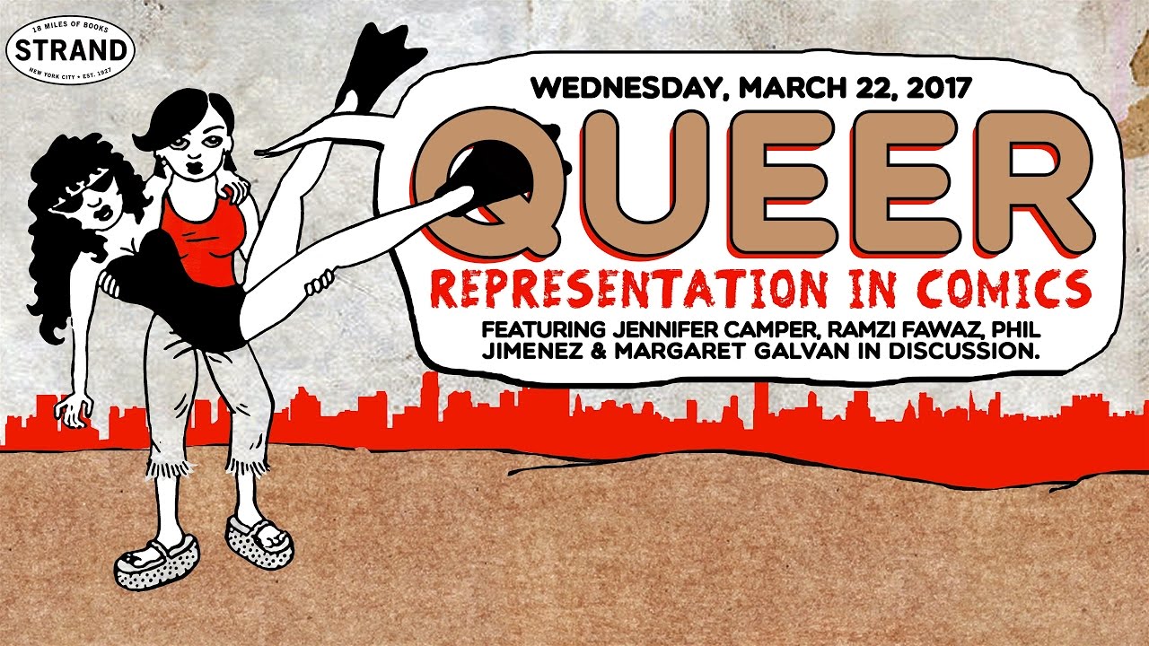 Queer Studies & LGBTQ Representation in Comics