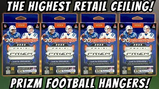 THE BEST RETAIL PRIZM PRODUCT! 2023 Panini Prizm Football Hanger Box Review!