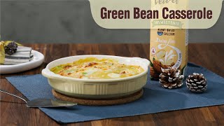 How To Make Green Bean Casserole | Thanksgiving Recipes | UFC Velvet Almond Milk