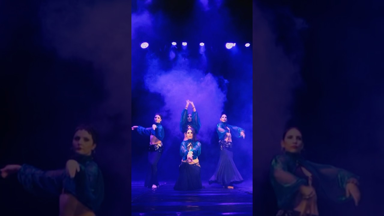 Valenteena Ianni & Karma Experiment "DARKSIDE"⭐️🌏 Tribal Festival TRIBAL-KZ📍Astana/KZ 🇰🇿