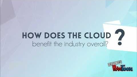 Cloud Computing as a Tool