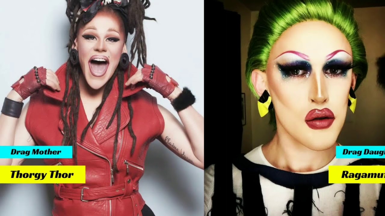 DRAG MOTHERS AND Daughter YouTube