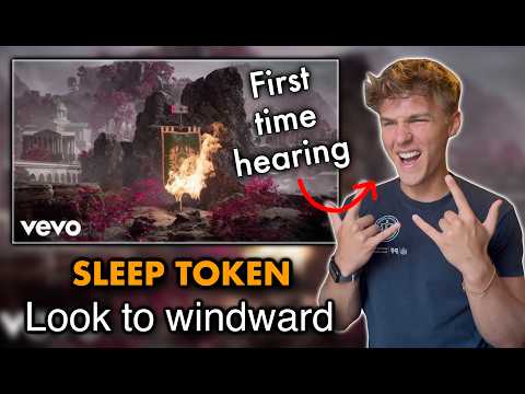 BOOKTOK WILL LOVE This Song! | Drummer Reacts to SLEEP TOKEN - LOOK TO WINDWARD | First Time Hearing