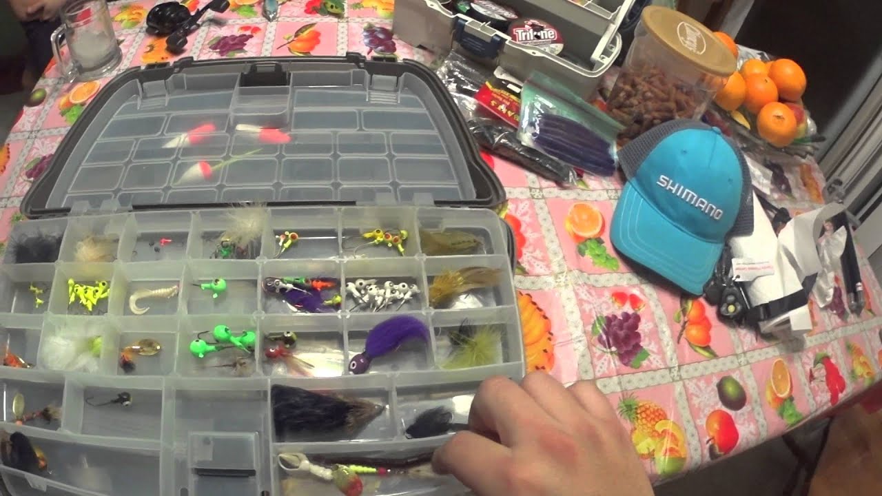 My Tackle Box Setup: The Essentials 