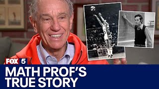 That time a math professor was called up to the Nets
