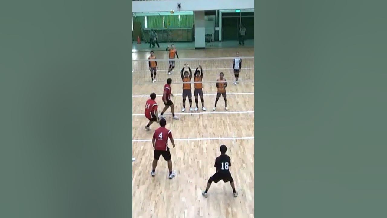 Volleyball Serve Ace 義竹國中 14 20230223 YouTube