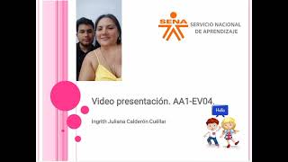 Video Presentación Boyfriend (Inglés Nivel 1)