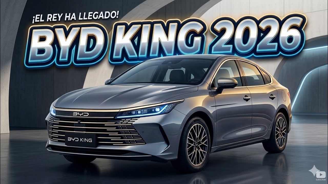 Conociendo el BYD King 2026. El mejor sedan híbrido enchufable! - YouTube