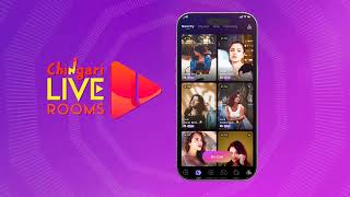 Chingari Live Rooms! For Non-Stop Fun! 🎉