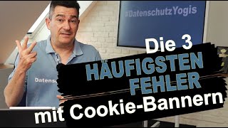 Vermeidet Diese 3 Fehler Mit Cookie-Bannern - Dsgvo-Konforme Webseite