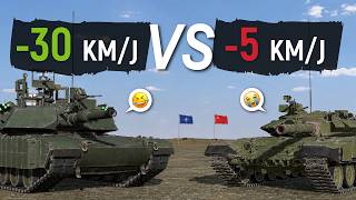 Kenapa Tank Rusia Mundurnya Lambat?