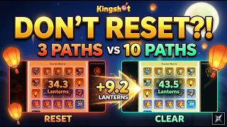 The BEST Myriad Lantern Strategy❗️Millions of Simulations Tested | Kingshot