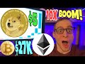 Dogecoin & Ethereum 10X BOOM ⚠️🚀⚠️