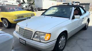 Chris' 1994 Mercedes Benz E320 - Power seat issue is resolved! Alignment, test drive, light check