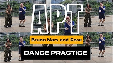 APT by Bruno Mars and Rose | Dance Trend | Practice with Music