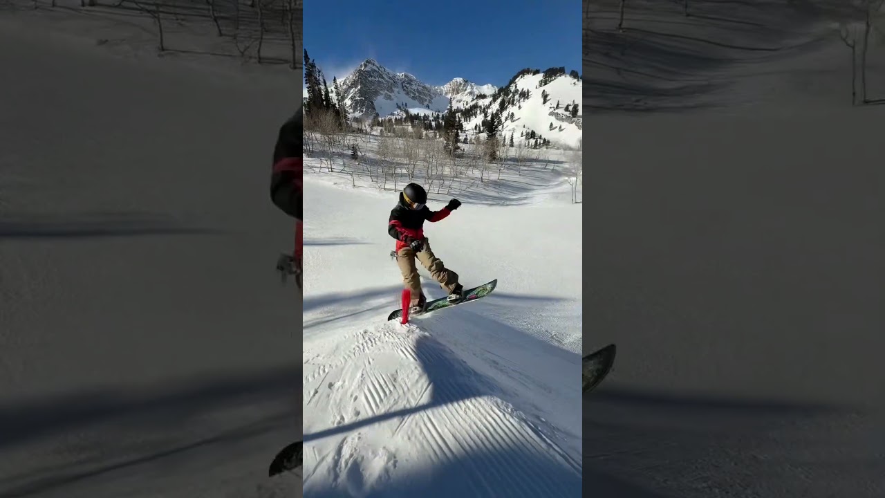 1 month of snowboarding! Trying out my new jimbophillips and 