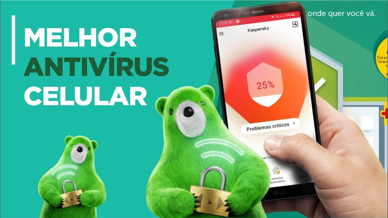 INSTALAR MELHOR ANTIVIRUS GRÁTIS PARA CELULAR - YouTube