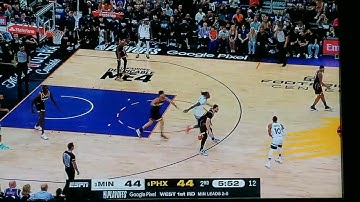 Mike Conley Step Back 3-Pointer | 2024 NBA Playoffs 1st Round