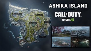 Warzone 2: New Resurgence Map Revealed - Ashika Island