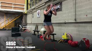 Change of Direction / Footwork