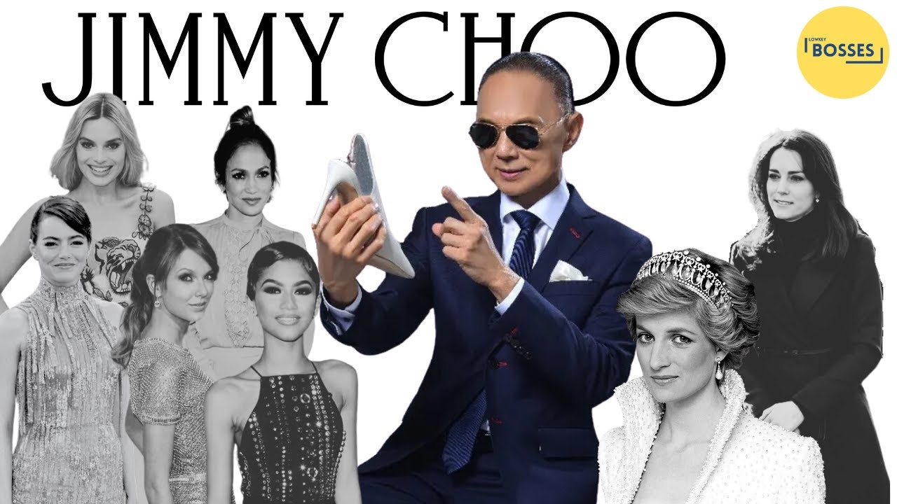 The Story Of The Rise Of Jimmy Choo And His LEGACY