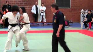 Anke Spitaels (3) vs. Jolein Van der Eycken - 20130302