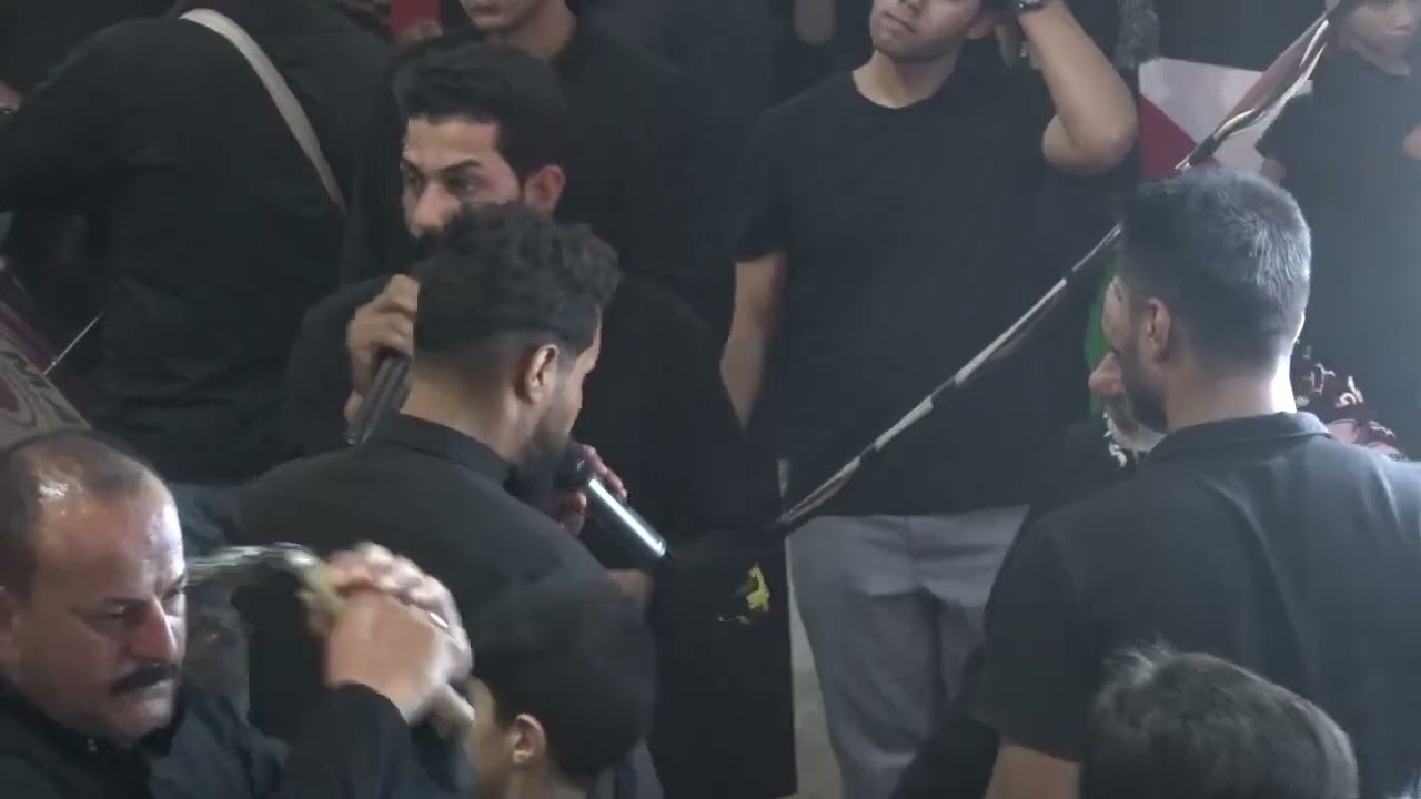 موكب زنجيل عبدالله الرضيع الليلة الثالثة من أمام مؤسسة مالك الاشتر