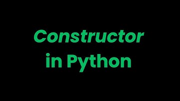Understanding Constructors and Destructors in Python: A Comprehensive Guide