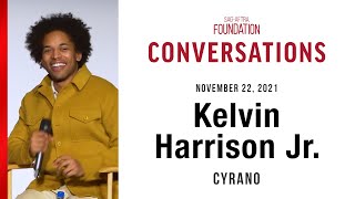 Conversations with Kelvin Harrison Jr. of CYRANO