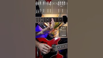 EASY Cuban MONTUNO for Guitar - Oye Como Va