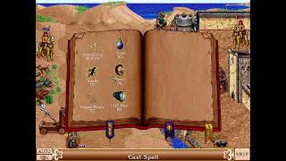 Homm2 - Arrax The Jerk - Finishing Without Tricks Ok, Maybe One Small Trick