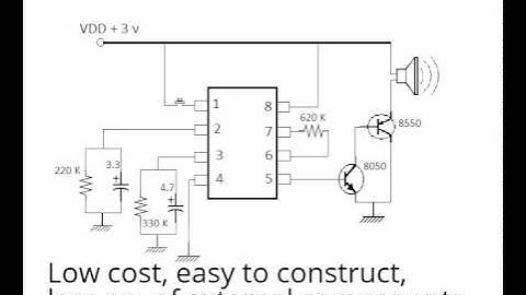 Electronic Project DIY Circuit Ideas | Doorbell calling bell using HT 2811 with circuit diagram