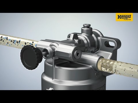 Hengst - Blue Maxx | Messevideo von ink3D