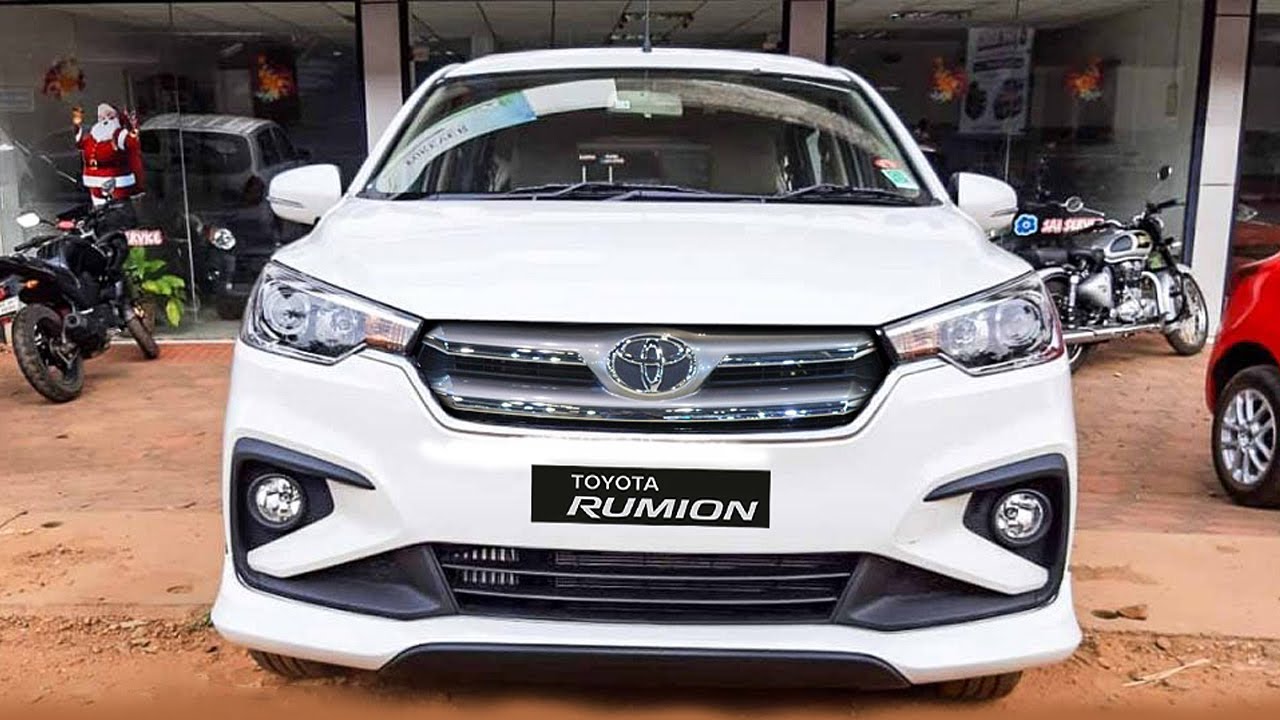 TOYOTA ERTIGA RUMION 7-SEATER MPV INDIA LAUNCH | TOYOTA ERTIGA RUMION ...