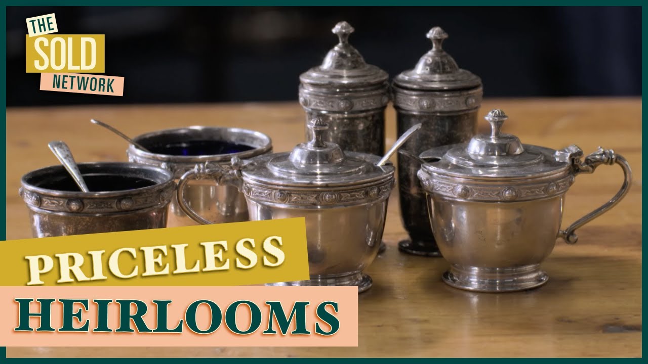 Stunning Heirlooms Go Under the Hammer | Edinburgh Auction House