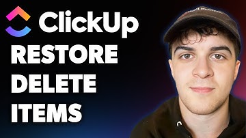 How to Restore Delete Items in Clickup (Full 2025 Guide)