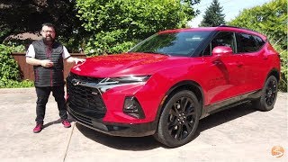 2019 Chevrolet Blazer *First Look* Video Review