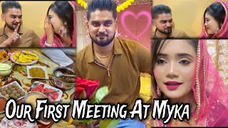 Our First Meeting At My Home😍 Husband Ki Comedy😂