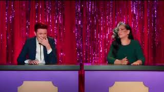 anita wigl'it ate snatch game up for 44 seconds straight