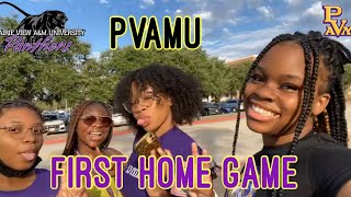 PVAMU FIRST HOME GAME