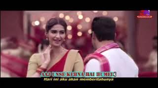 Aaj Unse Milna Hai - Prem Ratan Dhan Payo (2015) Lirik Terjemahan Indonesia