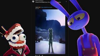 Ribbit is Coming Soon | The Amazing Digital Circus